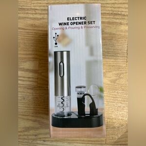 ELECTRIC WINE OPENER SET